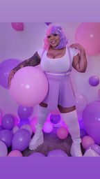 THUNDA THIGHS Tūbbies - Kawaii Blue