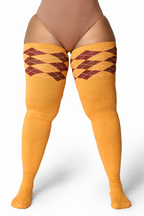 THUNDA THIGHS Tūbbies - Argyle - Rustic Spice