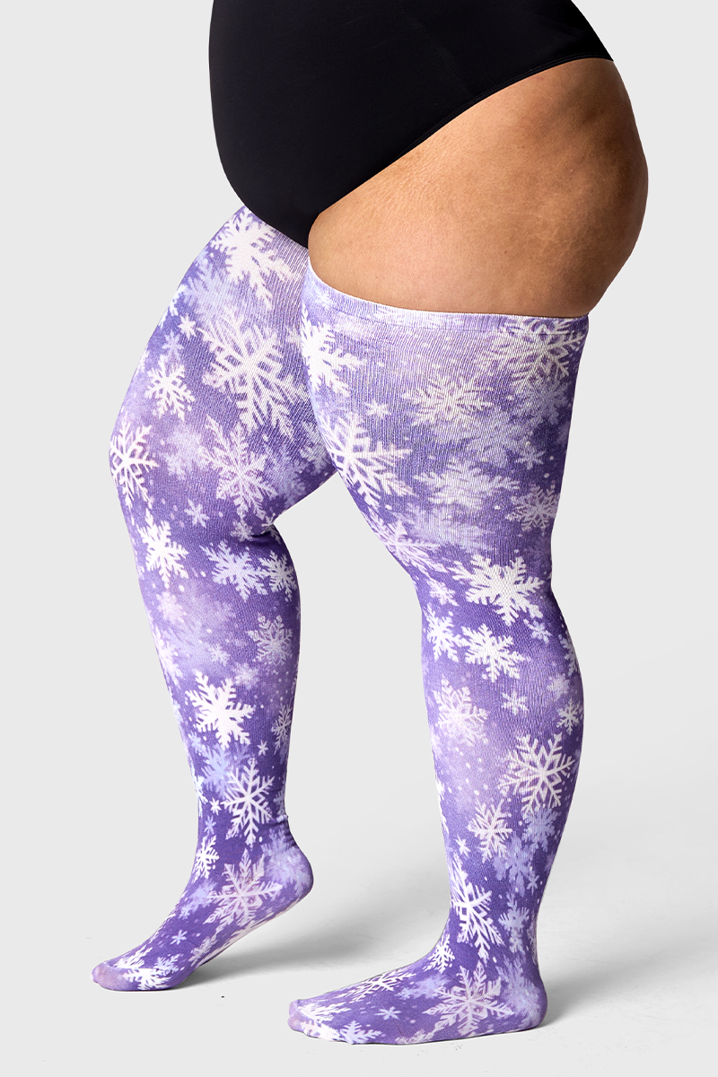Artisan - The Festive Edit - Lilac Snowflakes