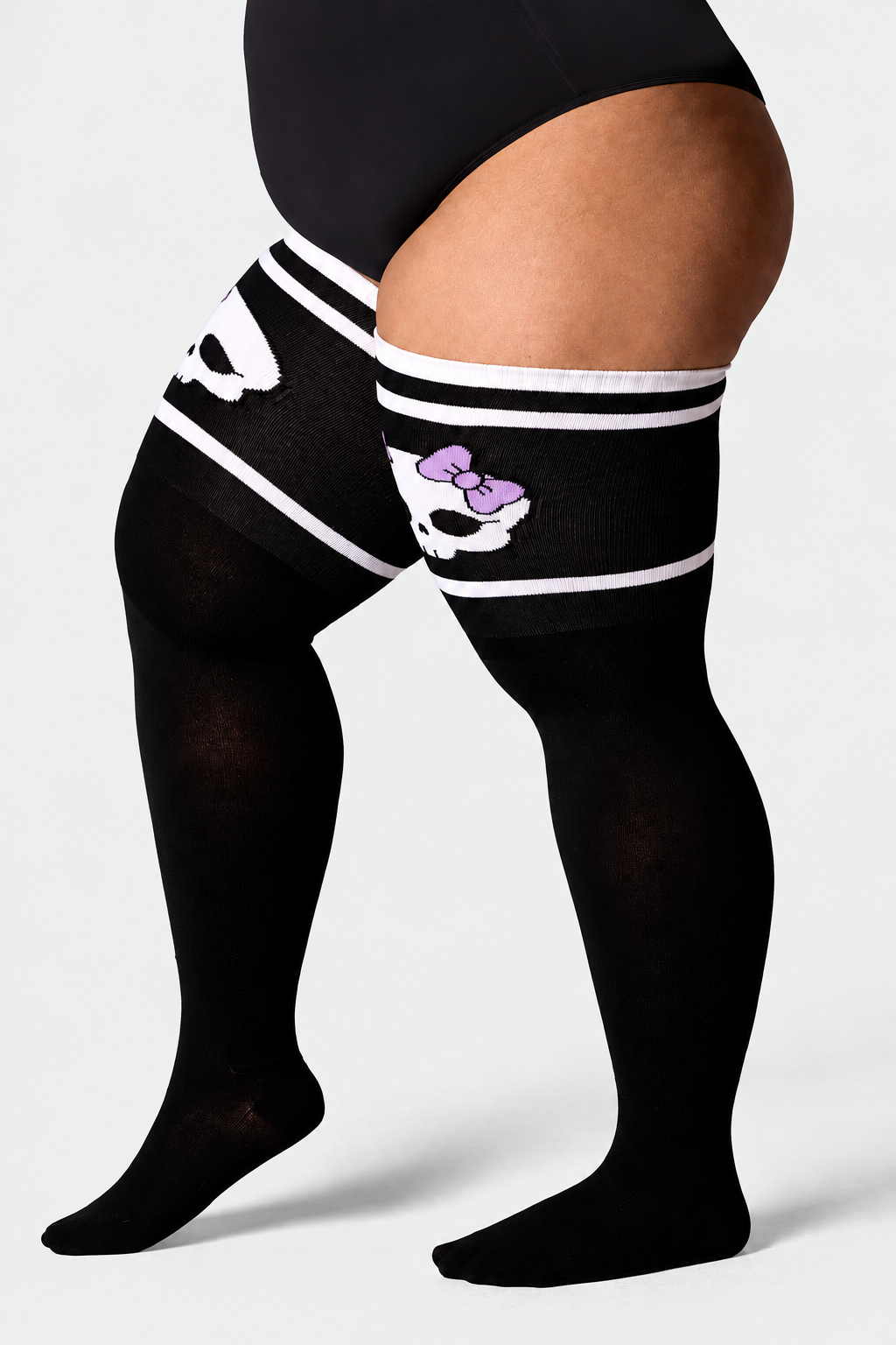 THUNDA THIGHS Tūbbies - Bow & Bones - Lola