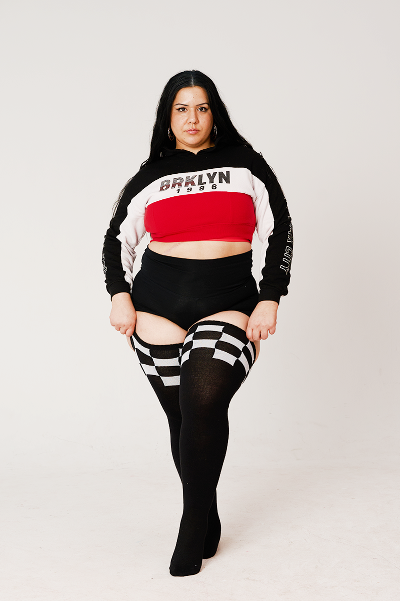 THUNDA THIGHS Tūbbies - Classic Checkered