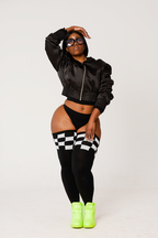 THUNDA THIGHS Tūbbies - Classic Checkered