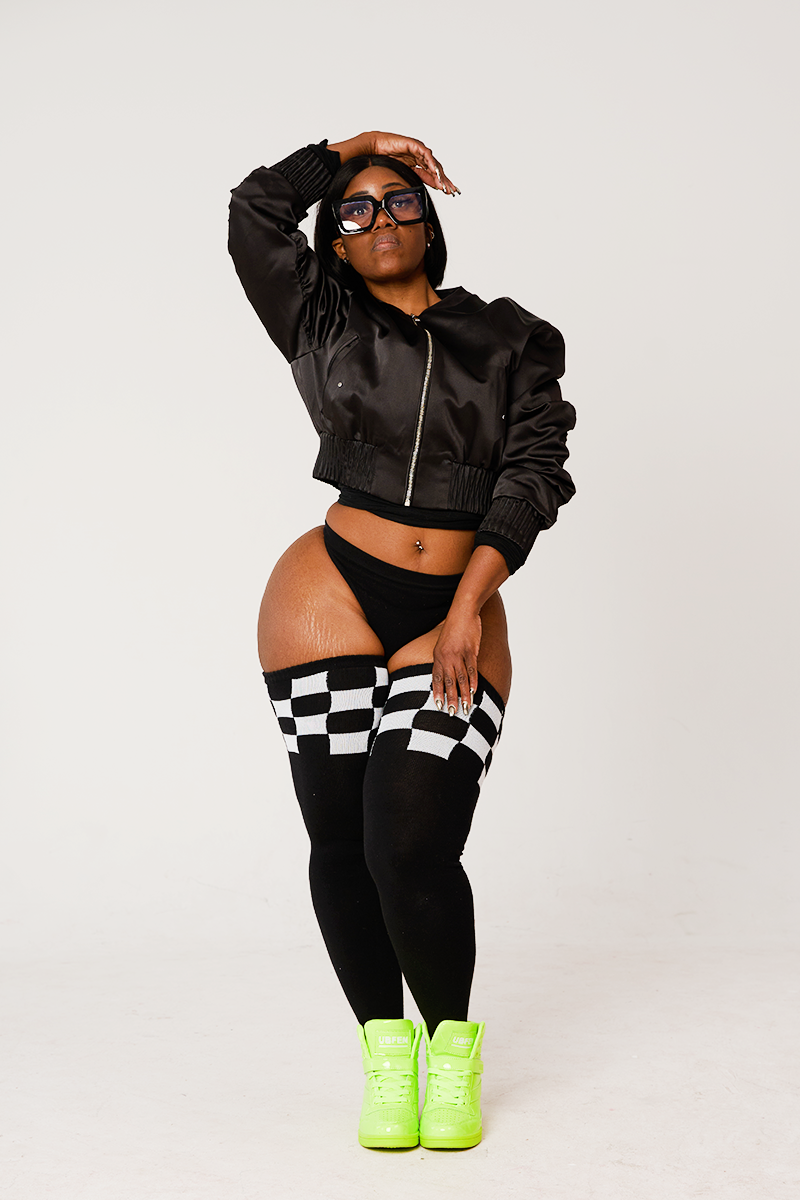 THUNDA THIGHS Tūbbies - Classic Checkered