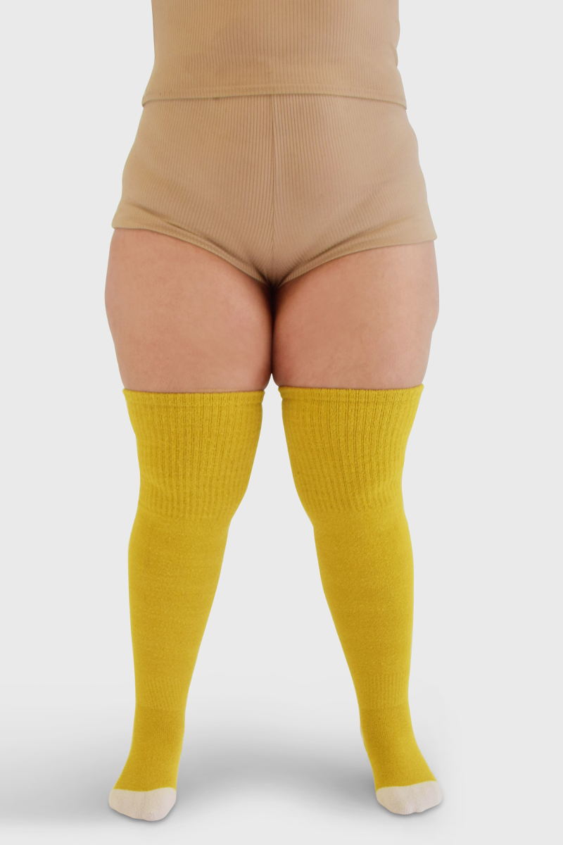 THUNDA THIGHS Cozy - Honeydew
