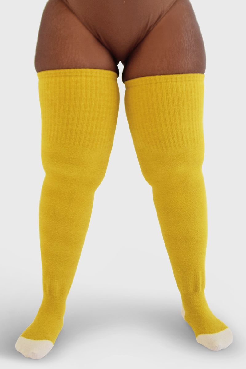 THUNDA THIGHS Cozy - Honeydew