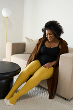 THUNDA THIGHS Cozy - Honeydew