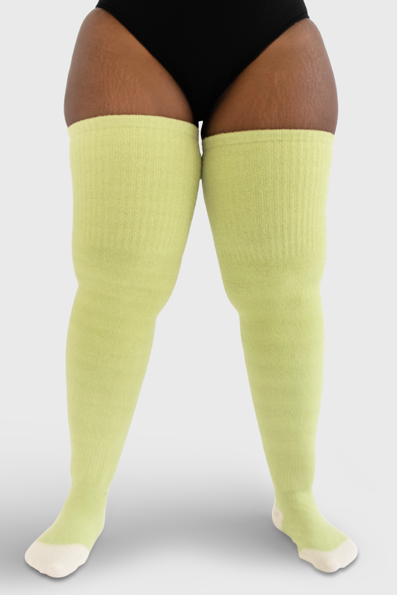 THUNDA THIGHS Cozy - Matcha