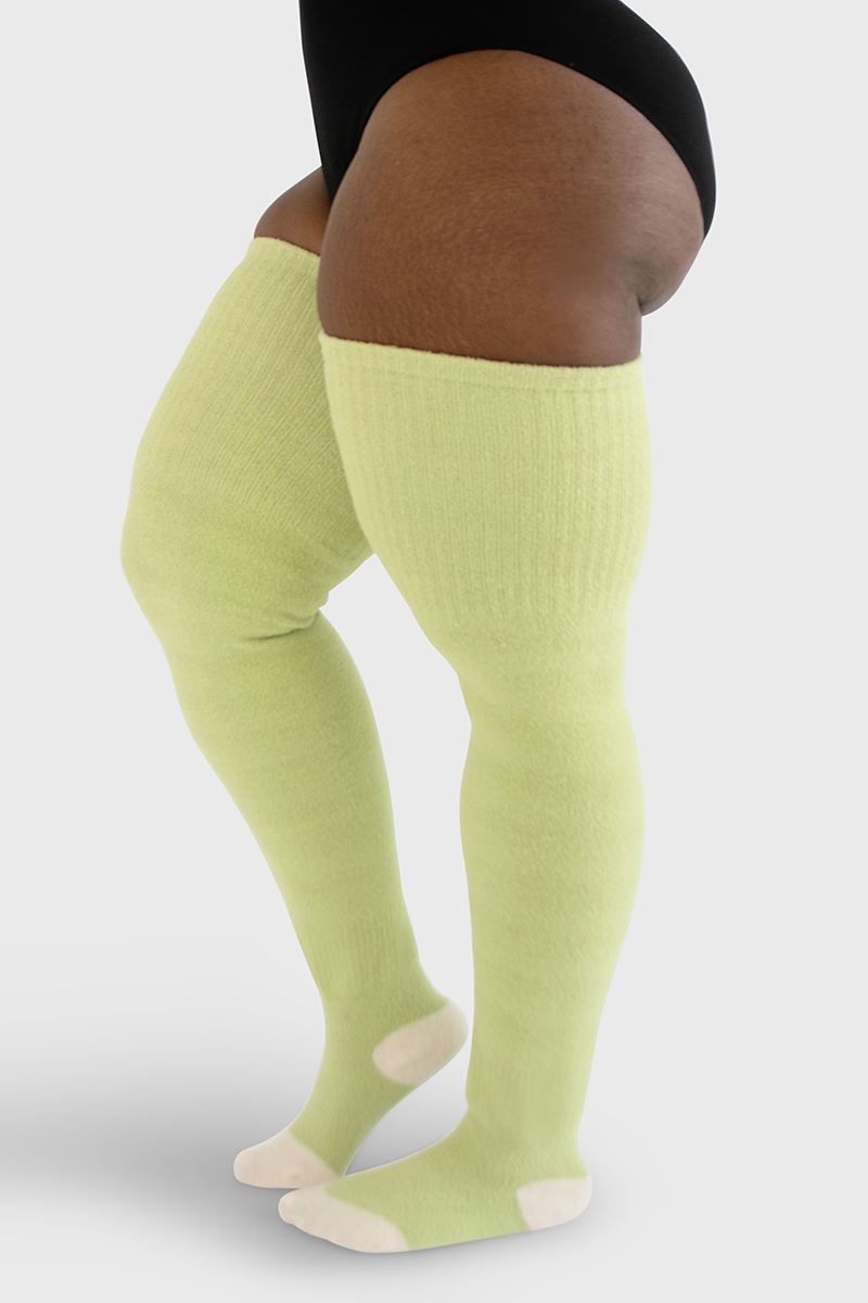 THUNDA THIGHS Cozy - Matcha