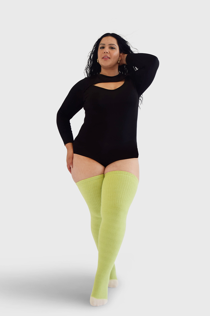 THUNDA THIGHS Cozy - Matcha