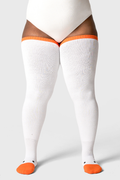 THUNDA THIGHS Tūbbies - Duckies - Orange