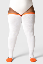 THUNDA THIGHS Tūbbies - Duckies - Orange