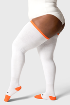 THUNDA THIGHS Tūbbies - Duckies - Orange