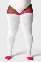 THUNDA THIGHS Tūbbies - Duckies - Pink