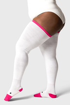 THUNDA THIGHS Tūbbies - Duckies - Pink