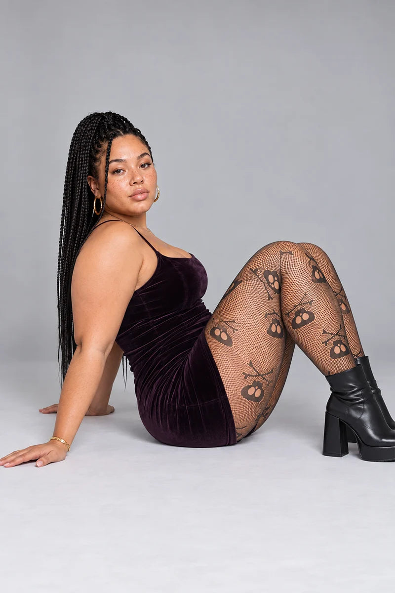 After Dark Fishnet - Danger