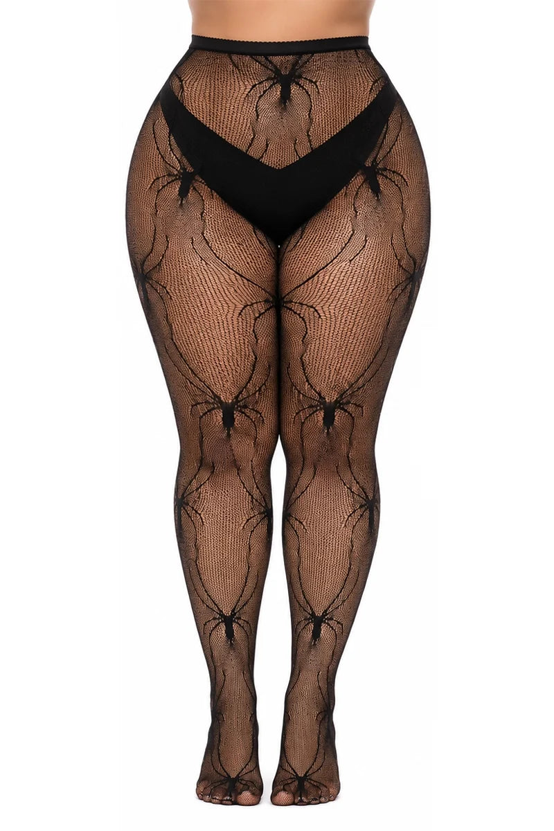 After Dark Fishnet - Widow