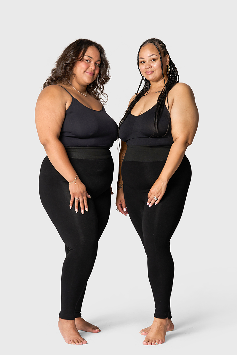 THUNDA THIGHS Fleece Lined Leggings