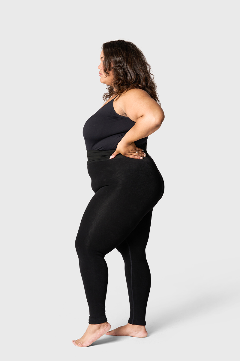 THUNDA THIGHS Fleece Lined Leggings