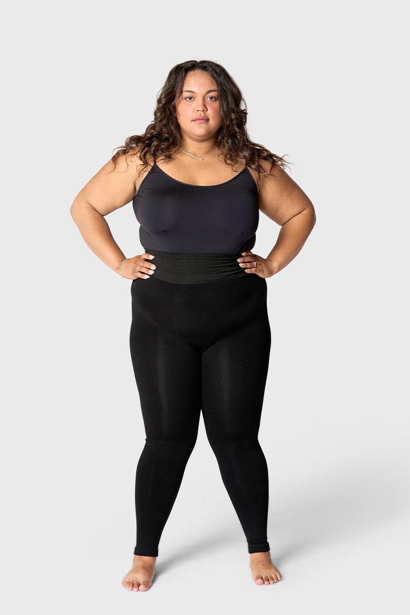 THUNDA THIGHS Fleece Lined Leggings