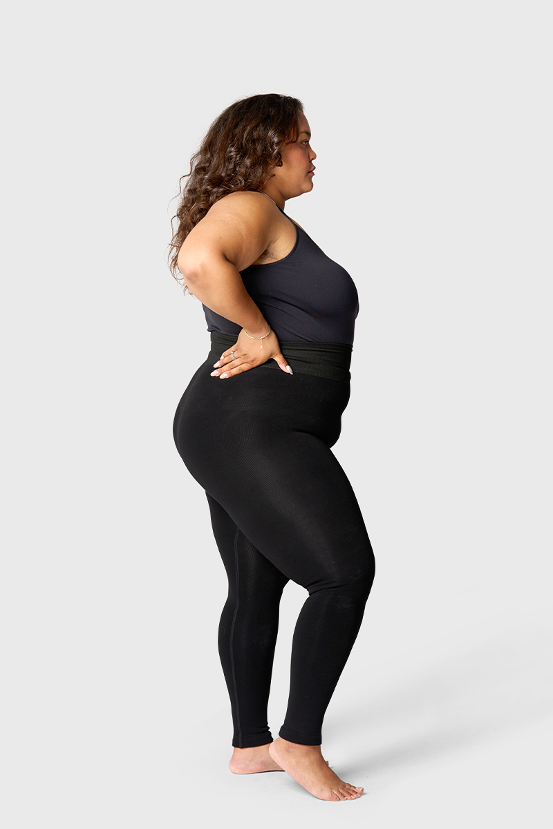 THUNDA THIGHS Fleece Lined Leggings