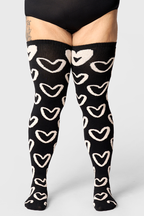 THUNDA THIGHS Plush - Heart Throb