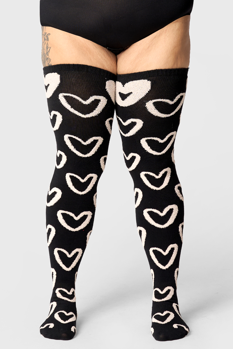 THUNDA THIGHS Plush - Heart Throb