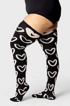 THUNDA THIGHS Plush - Heart Throb