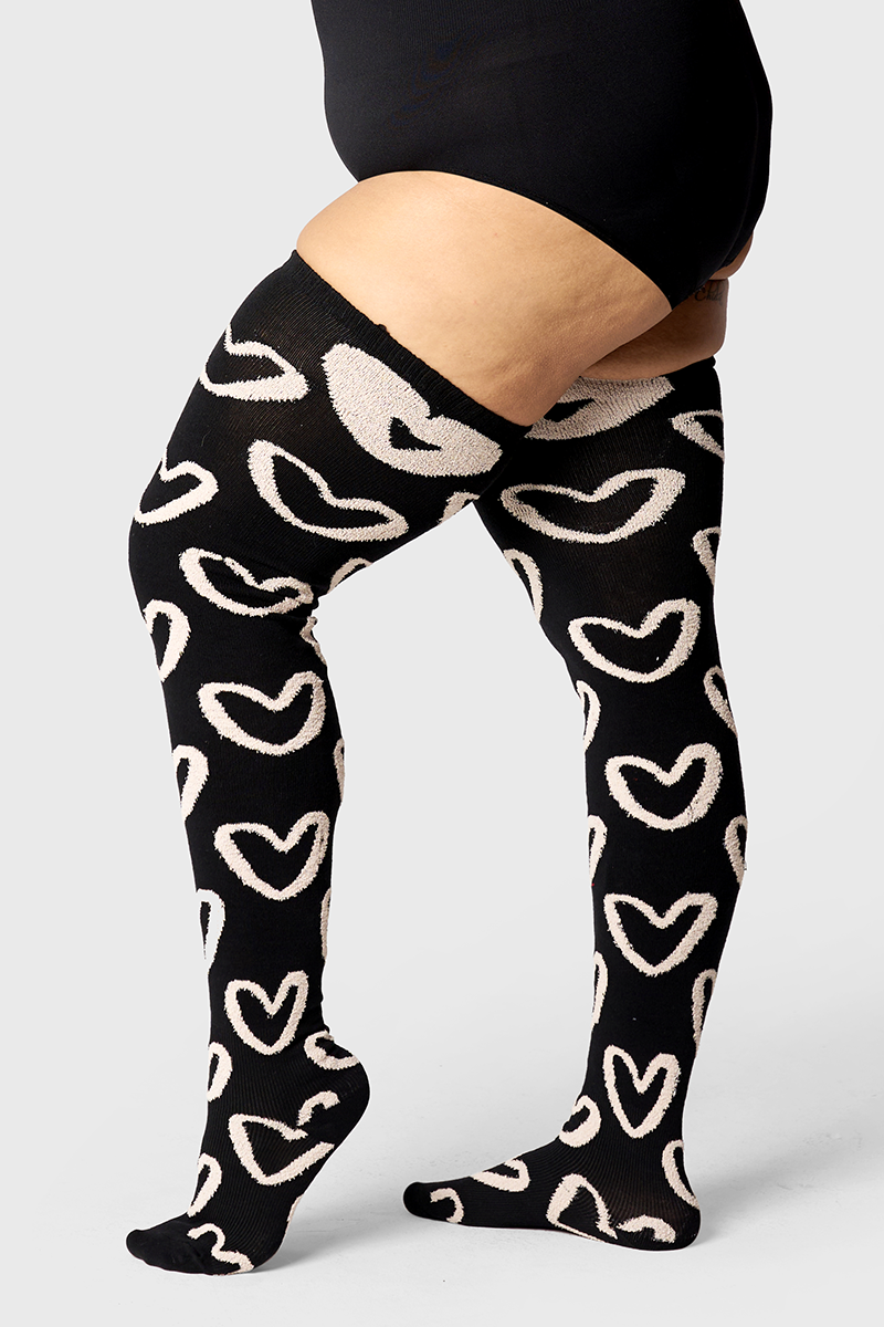 THUNDA THIGHS Plush - Heart Throb