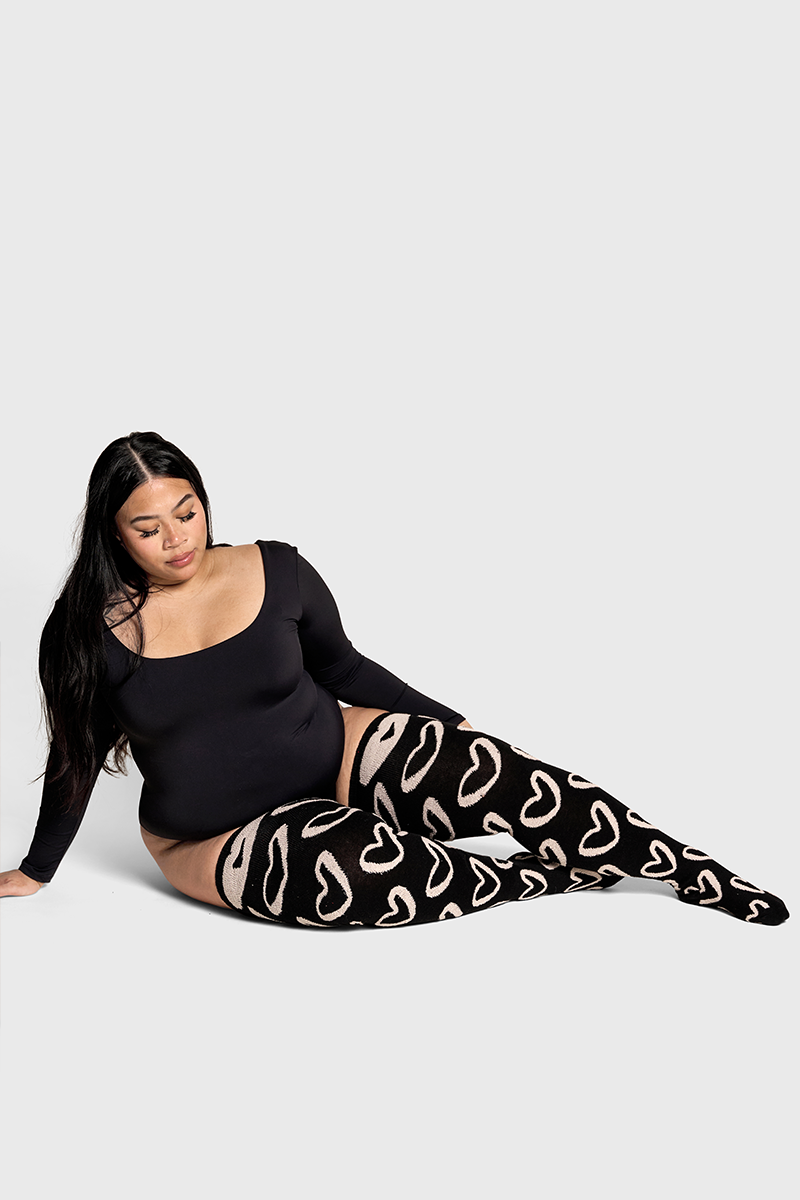 THUNDA THIGHS Plush - Heart Throb