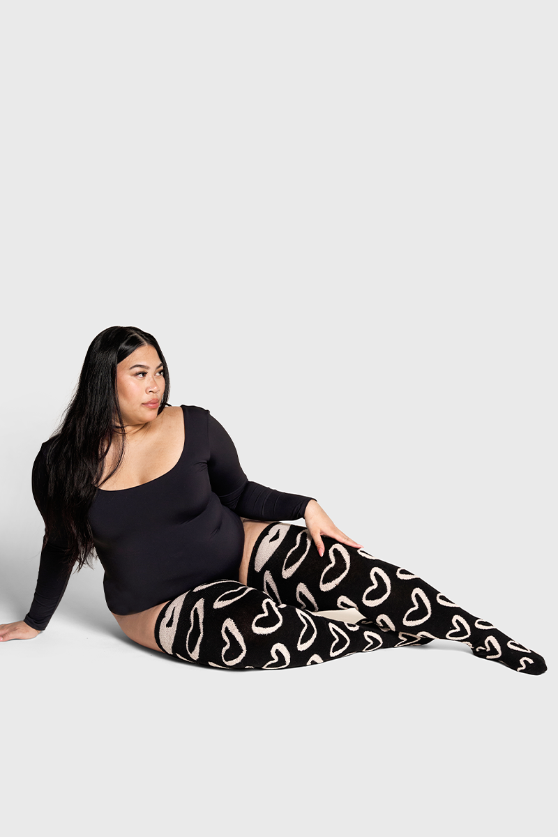 THUNDA THIGHS Plush - Heart Throb