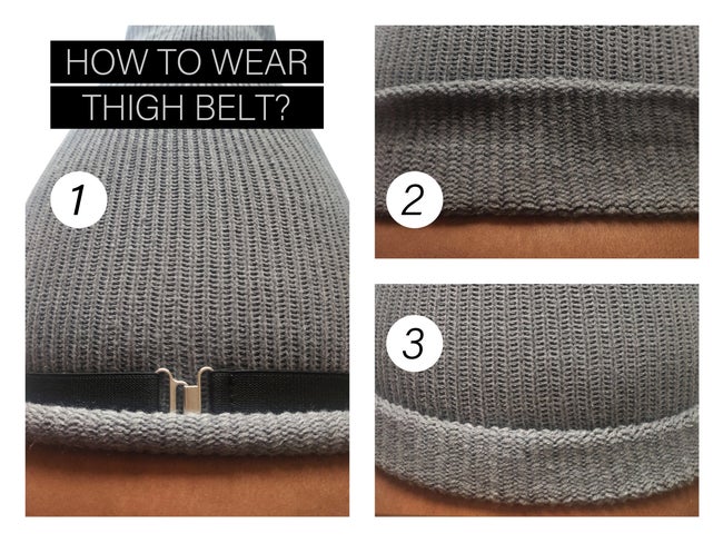 Thigh Belt - Rainbow