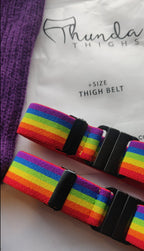 Thigh Belt - Rainbow
