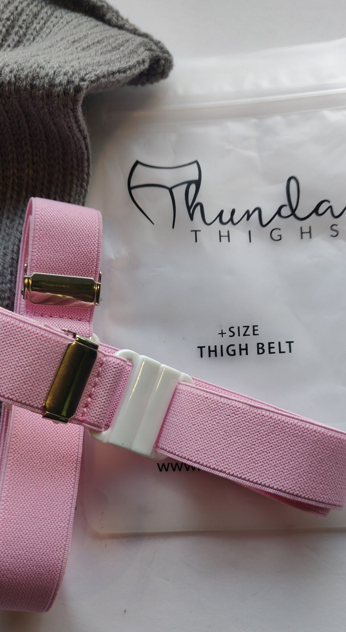 Thigh Belt - Pink