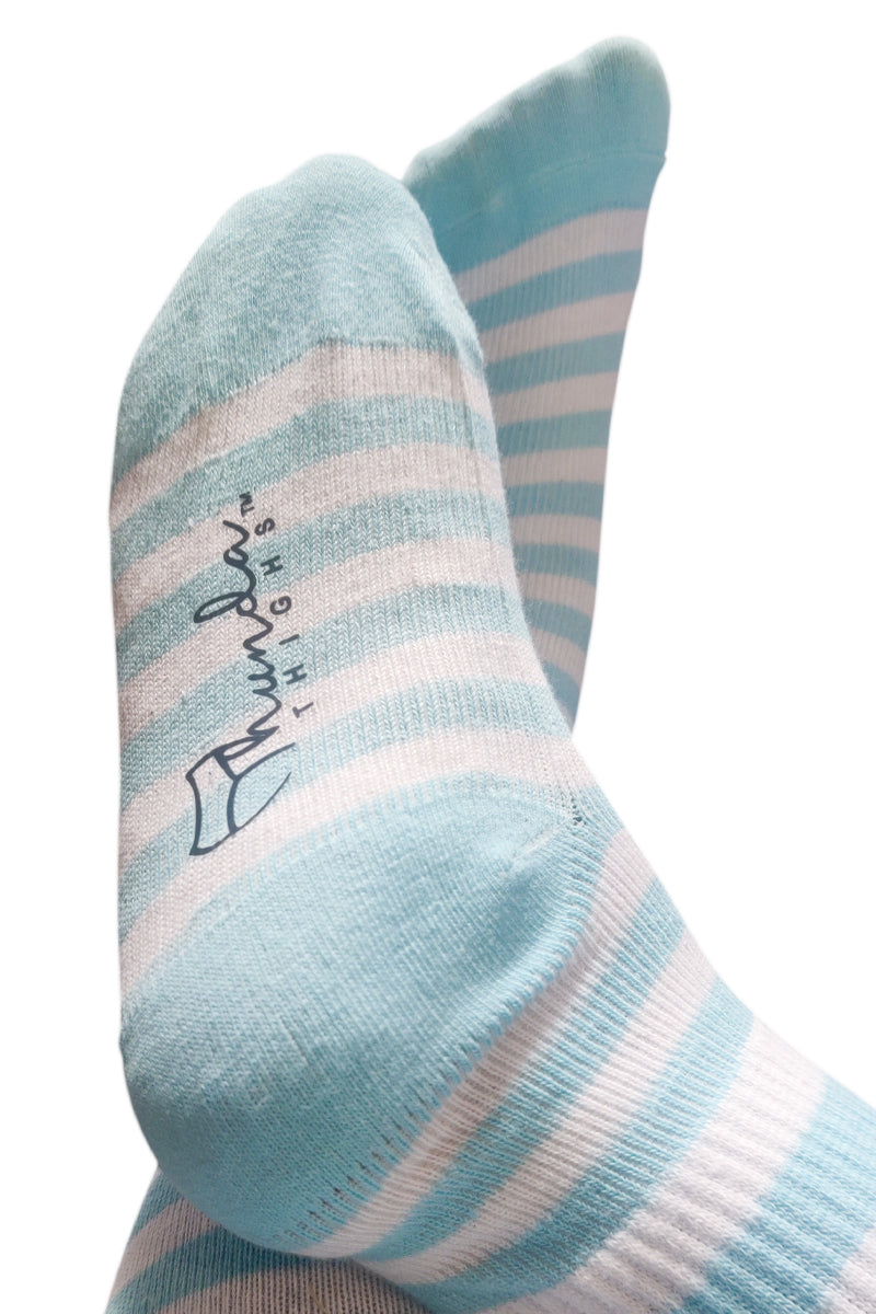 THUNDA THIGHS Tūbbies - Kawaii Blue