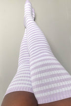 THUNDA THIGHS Tūbbies - Kawaii Purple