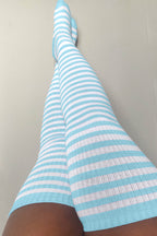 THUNDA THIGHS Tūbbies - Kawaii Blue