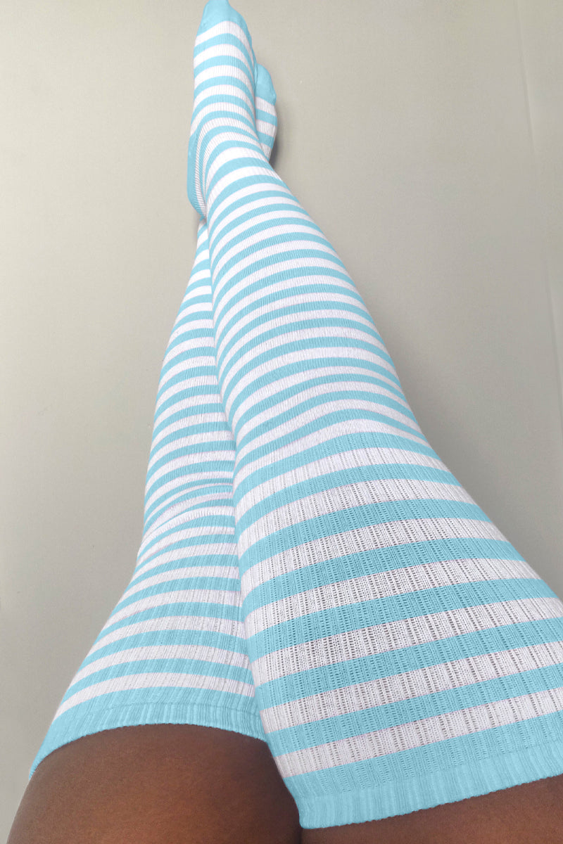 THUNDA THIGHS Tūbbies - Kawaii Blue
