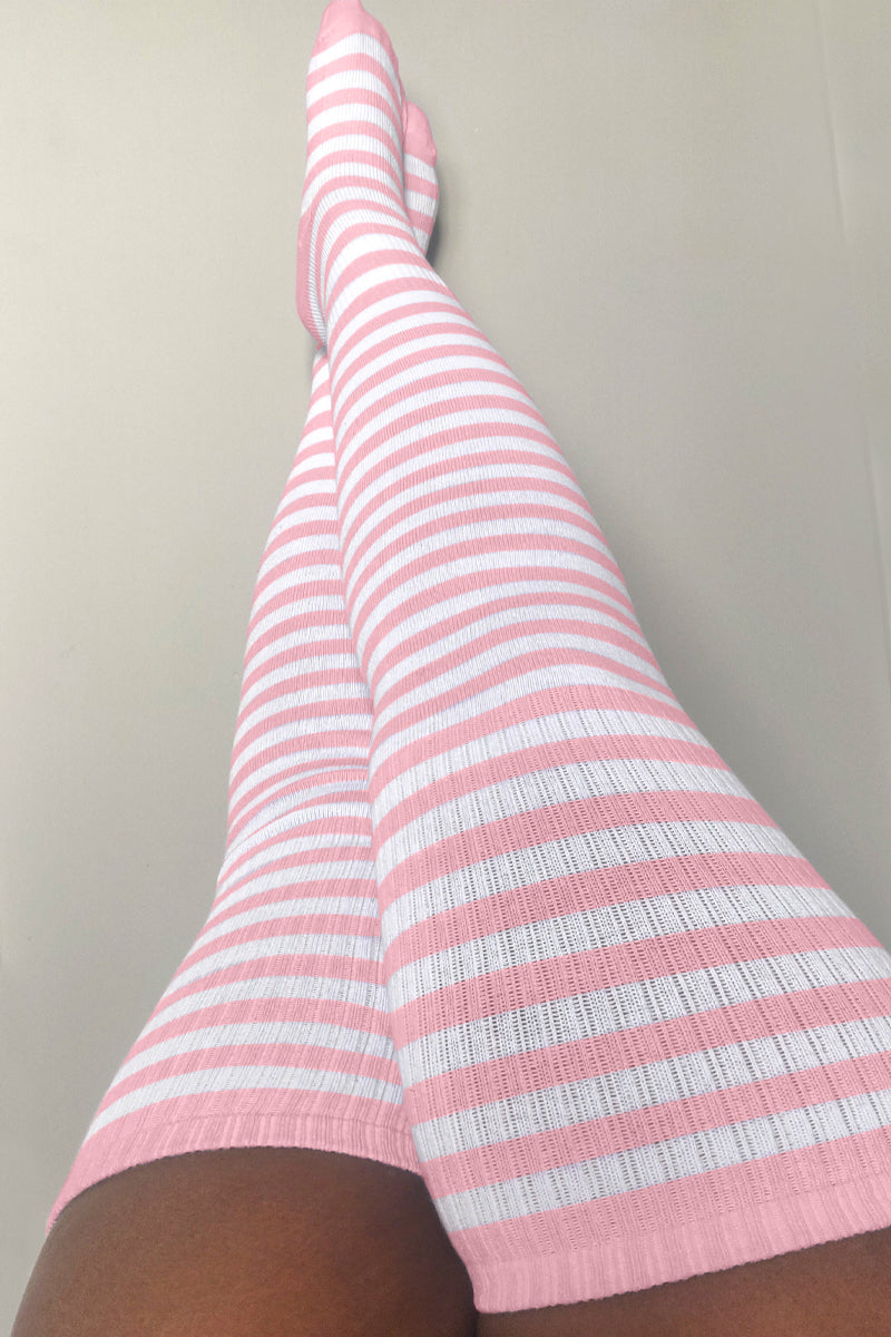 THUNDA THIGHS Tūbbies - Kawaii Pink