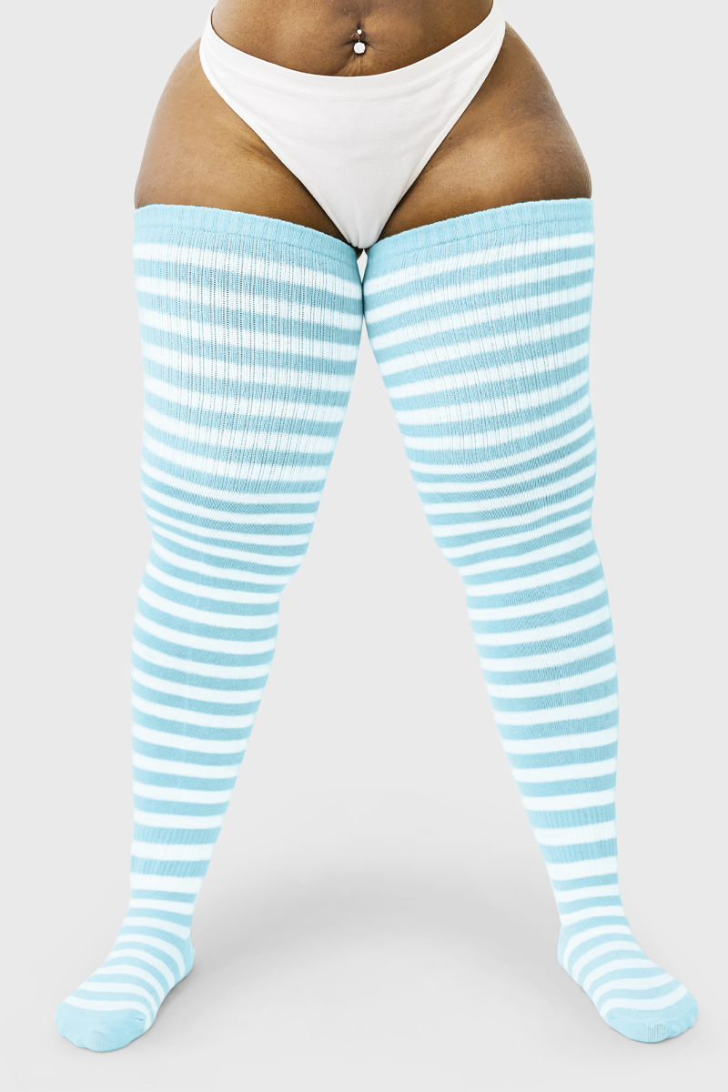 THUNDA THIGHS Tūbbies - Kawaii Blue