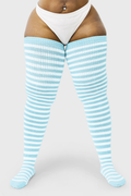 THUNDA THIGHS Tūbbies - Kawaii Blue