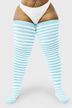THUNDA THIGHS Tūbbies - Kawaii Blue