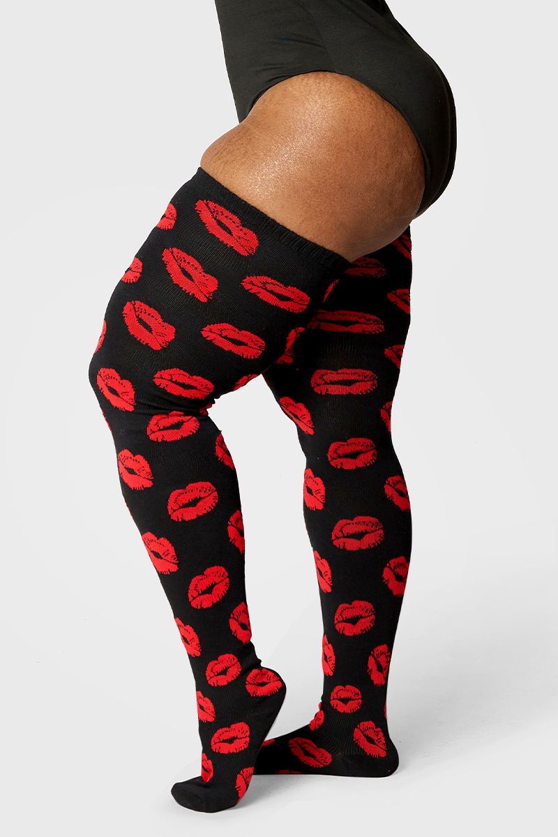 THUNDA THIGHS Tūbbies - Kiss Me All Over