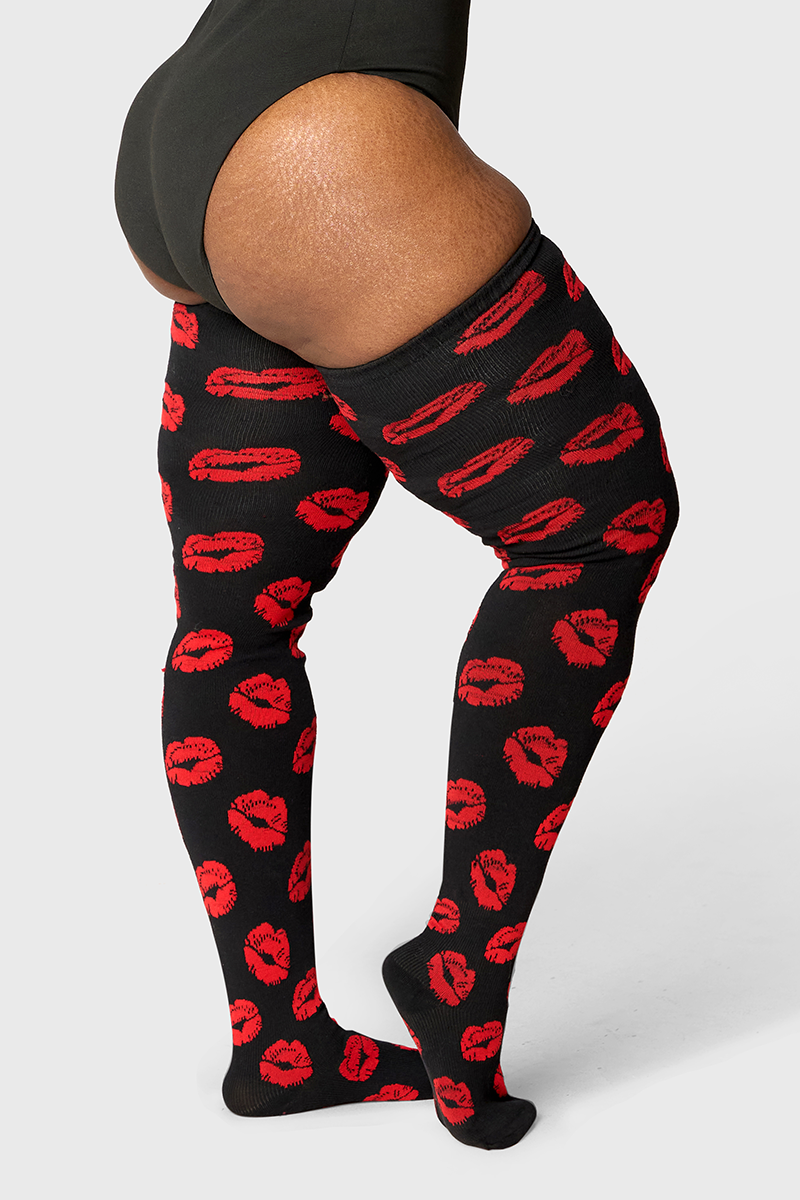 THUNDA THIGHS Tūbbies - Kiss Me All Over
