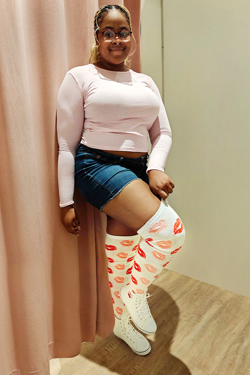 THUNDA THIGHS Tūbbies - Kiss Me Again