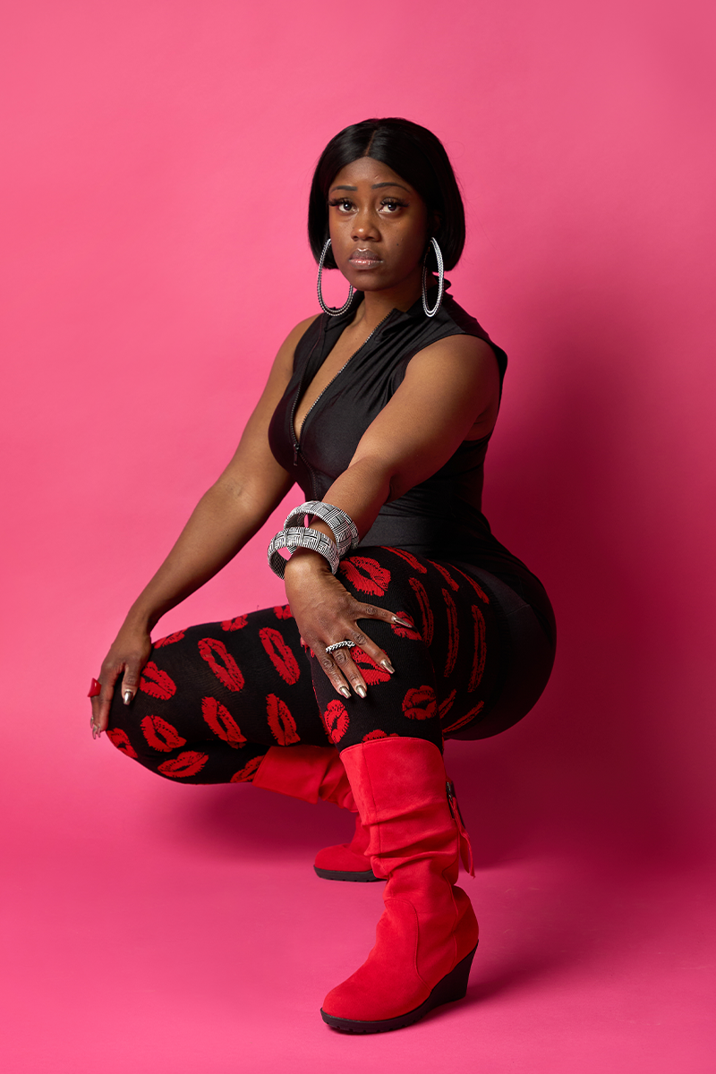 THUNDA THIGHS Tūbbies - Kiss Me All Over