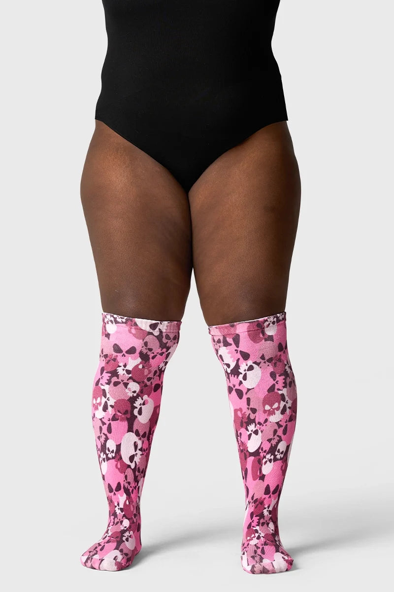 Knee Highs - Pick Your Poison - Pink Panic