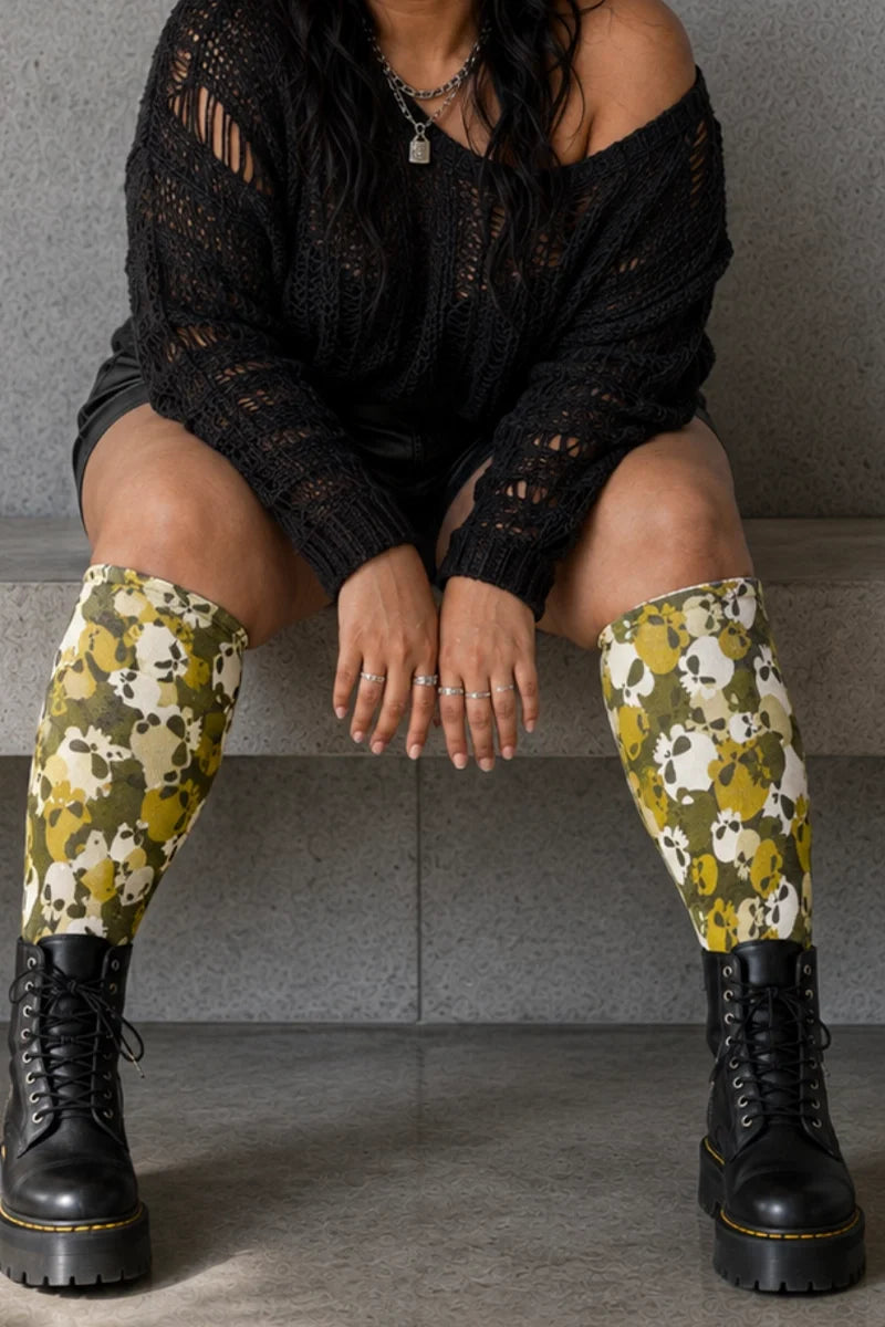 Knee Highs - Pick Your Poison - Venom