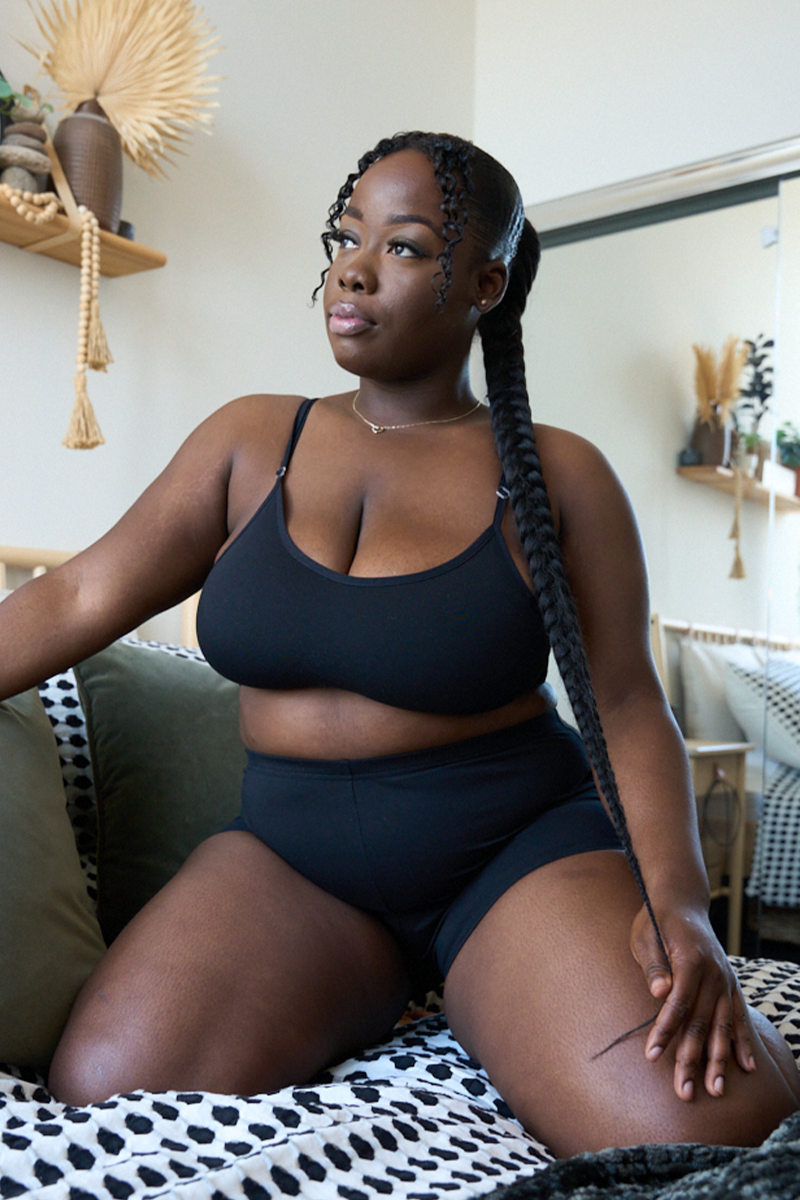 Moonless Lounge + Knee Highs Set