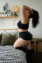 Moonless Lounge + Knee Highs Set