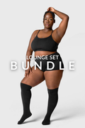 Moonless Lounge + Knee Highs Set